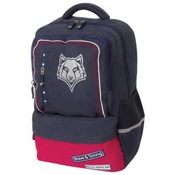 Школьный рюкзак (ранец) Brauberg Star Wolf