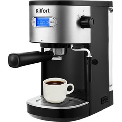 Кофеварка KITFORT KT-740 (нержавеющая сталь)