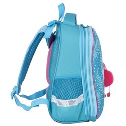 Школьный рюкзак (ранец) Brauberg Premium Flamingo