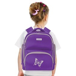 Школьный рюкзак (ранец) Brauberg Classic Butterfly
