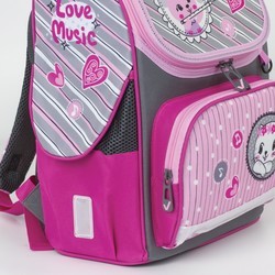 Школьный рюкзак (ранец) Brauberg Style Love Music
