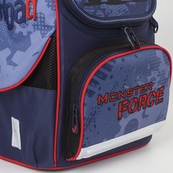 Школьный рюкзак (ранец) Brauberg Style Monster Force