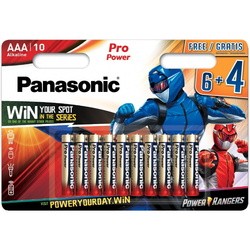 Аккумуляторная батарейка Panasonic Pro Power 10xAAA