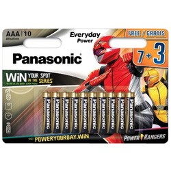 Аккумуляторная батарейка Panasonic Everyday Power 10xAAA