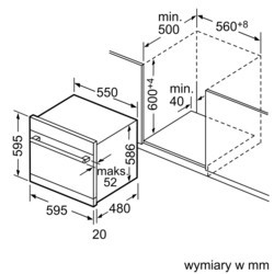 Встраиваемая посудомоечная машина Bosch SCE 52M75