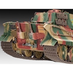 Сборная модель Revell Tiger II Ausf.B Henschel Turr (1:35)