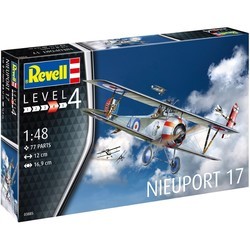 Сборная модель Revell Nieuport 17 (1:48)