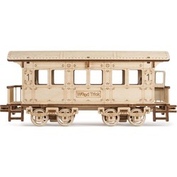 3D пазл Wood Trick Locomotive R17