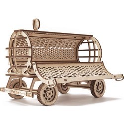 3D пазл Wood Trick Trailer for Tractor