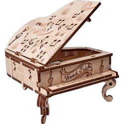 3D пазл Wood Trick Grand Piano