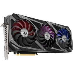 Видеокарта Asus GeForce RTX 3080 ROG STRIX GAMING