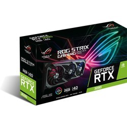 Видеокарта Asus GeForce RTX 3090 ROG STRIX GAMING