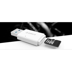Картридер / USB-хаб Orico CRS11