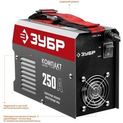 Сварочный аппарат Zubr Compact SA-250K