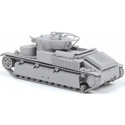 Сборная модель Zvezda Soviet Medium Tank T-28 (1:72)