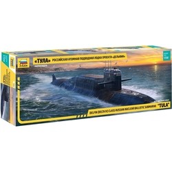 Сборная модель Zvezda Delfin Delta IV Class Russian Nuclear Ballistic Submarine Tula (1:350)