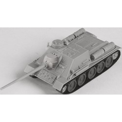 Сборная модель Zvezda Soviet Tank Destroyer SU-100 (1:72)