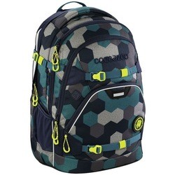 Школьный рюкзак (ранец) Coocazoo ScaleRale Blue Geometric Melange