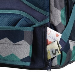 Школьный рюкзак (ранец) Coocazoo ScaleRale Blue Geometric Melange