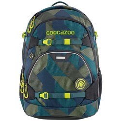 Школьный рюкзак (ранец) Coocazoo ScaleRale Polygon Bricks (синий)