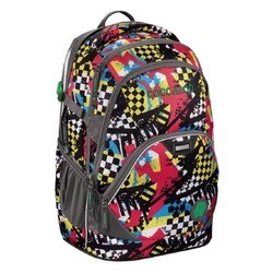 Школьный рюкзак (ранец) Coocazoo EvverClevver2 Checkered Bolts (разноцветный)