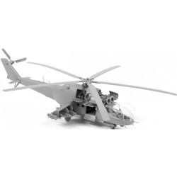 Сборная модель Zvezda Soviet Attack Helicopter MI-24A Hind (1:72)