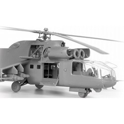 Сборная модель Zvezda Soviet Attack Helicopter MI-24A Hind (1:72)