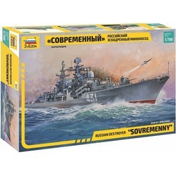 Сборная модель Zvezda Russian Destroyer Sovremenny (1:700)