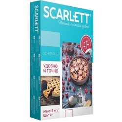 Весы Scarlett SC-KS57P57