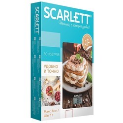 Весы Scarlett SC-KS57P58