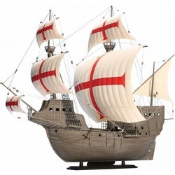 Сборная модель Zvezda Conquistadores Ship San Gabriel XVI Cent. (1:100)