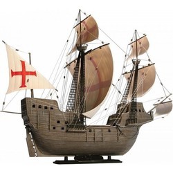 Сборная модель Zvezda Conquistadores Ship San Gabriel XVI Cent. (1:100)