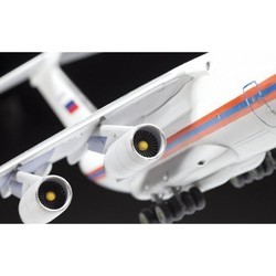 Сборная модель Zvezda IL-76TD Emercom (1:144)