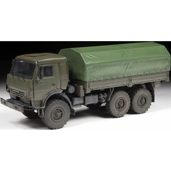 Сборная модель Zvezda Russian Three Axle Truck K-5350 Mustang (1:35)