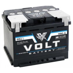 Автоаккумулятор Volt Standard (6CT-90L)