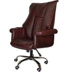 Массажное кресло Ego President (коричневый)