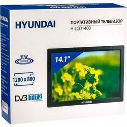 Автомонитор Hyundai H-LCD1400