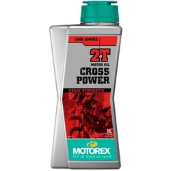 Моторное масло Motorex Cross Power 2T 1L