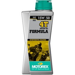 Моторное масло Motorex Formula 4T 15W-50 1L