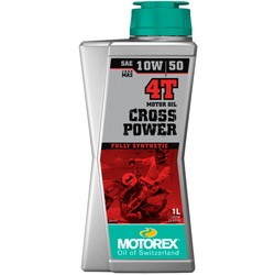 Моторное масло Motorex Cross Power 4T 10W-50 1L