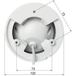 Камера видеонаблюдения Dahua DH-IPC-HDW2531RP-ZS