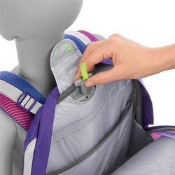 Школьный рюкзак (ранец) Coocazoo ScaleRale Soniclights (фиолетовый)