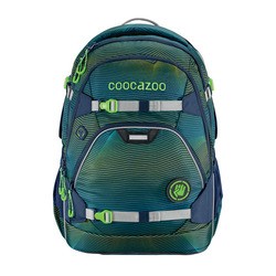 Школьный рюкзак (ранец) Coocazoo ScaleRale Soniclights (зеленый)