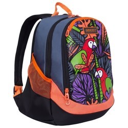 Школьный рюкзак (ранец) Grizzly RD-953-3 (черный)