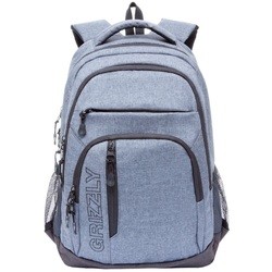 Школьный рюкзак (ранец) Grizzly RU-700-5 (графит)