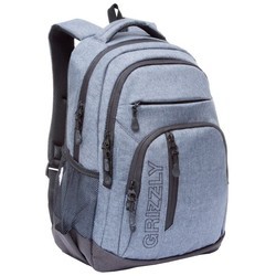 Школьный рюкзак (ранец) Grizzly RU-700-5 (серый)