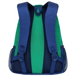 Школьный рюкзак (ранец) Grizzly RD-953-1 (зеленый)