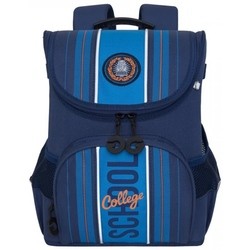 Школьный рюкзак (ранец) Grizzly RAn-083-6 (синий)