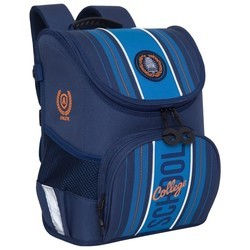 Школьный рюкзак (ранец) Grizzly RAn-083-6 (синий)