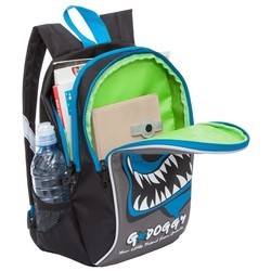 Школьный рюкзак (ранец) Grizzly RK-079-3 (синий)